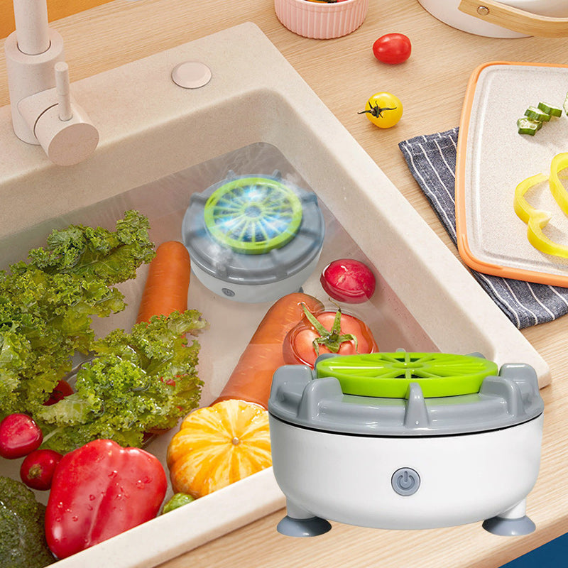 PureSpin - groenten & fruit hygiënisch schoon, zonder chemicaliën