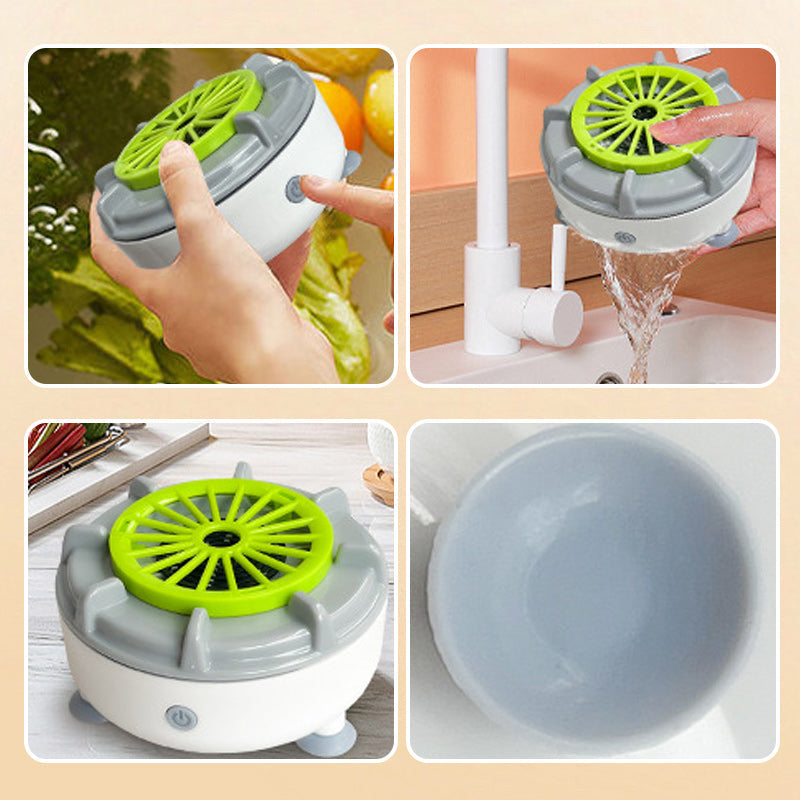 PureSpin - groenten & fruit hygiënisch schoon, zonder chemicaliën