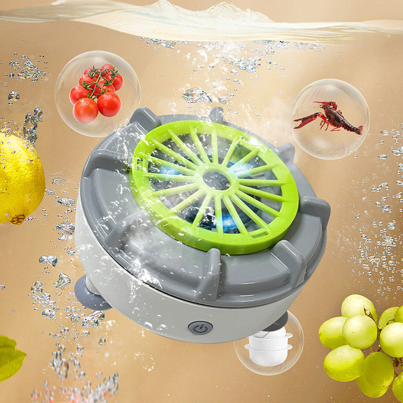 PureSpin - groenten & fruit hygiënisch schoon, zonder chemicaliën