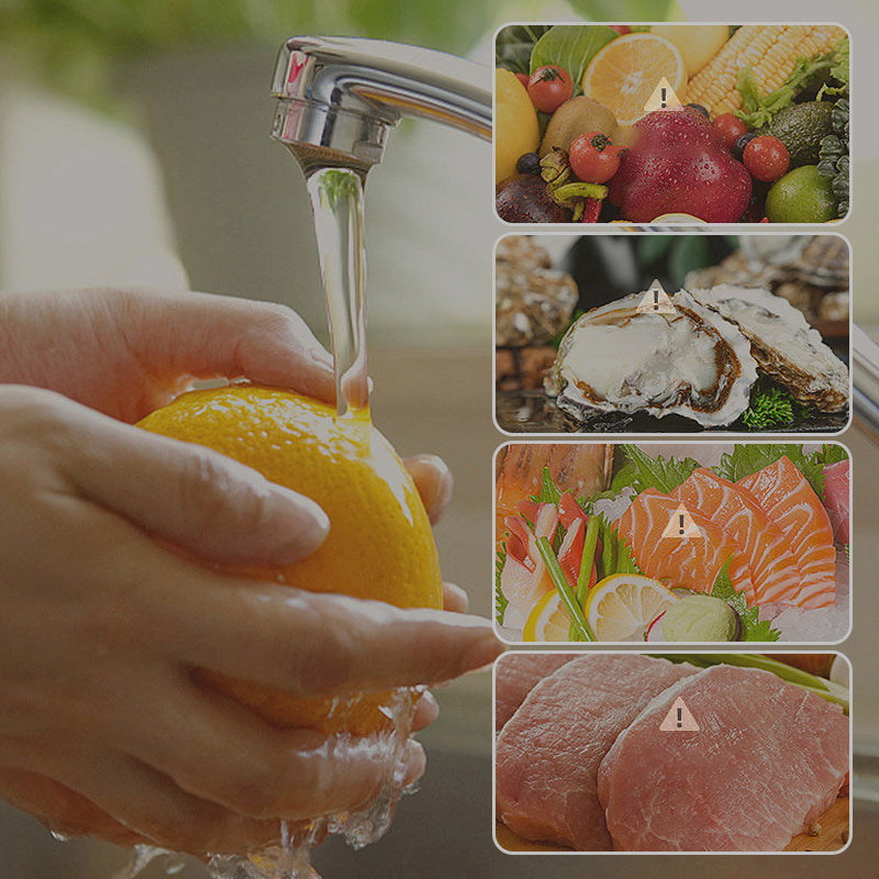 PureSpin - groenten & fruit hygiënisch schoon, zonder chemicaliën