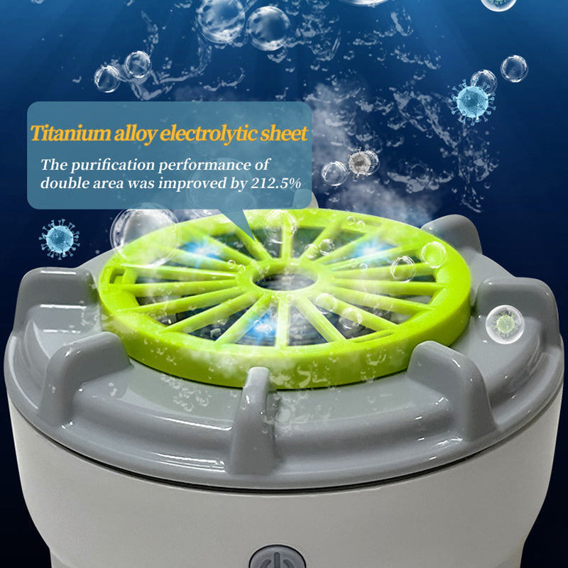 PureSpin - groenten & fruit hygiënisch schoon, zonder chemicaliën