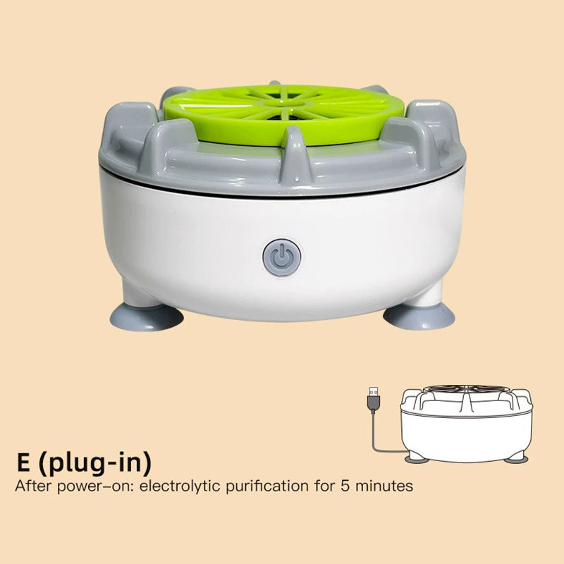 PureSpin - groenten & fruit hygiënisch schoon, zonder chemicaliën