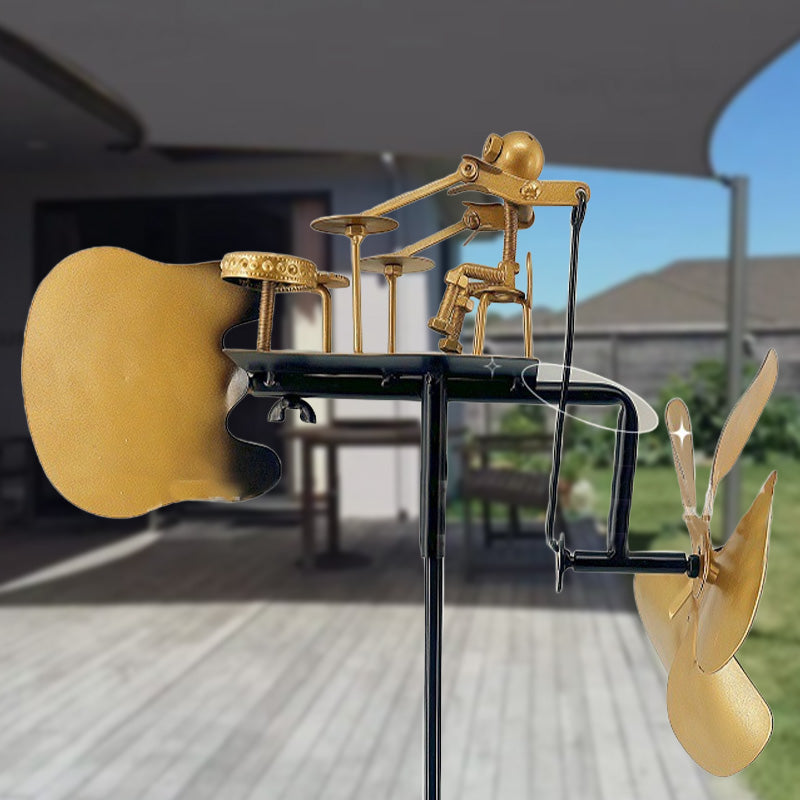 SpinTune - ervaar muziek in de wind!