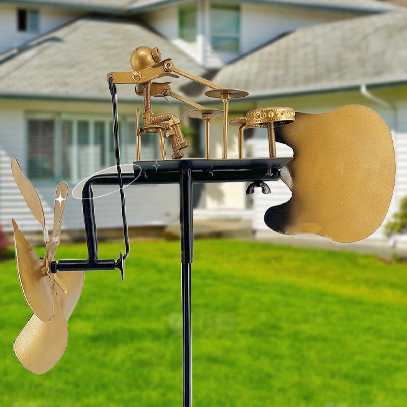 SpinTune - ervaar muziek in de wind!