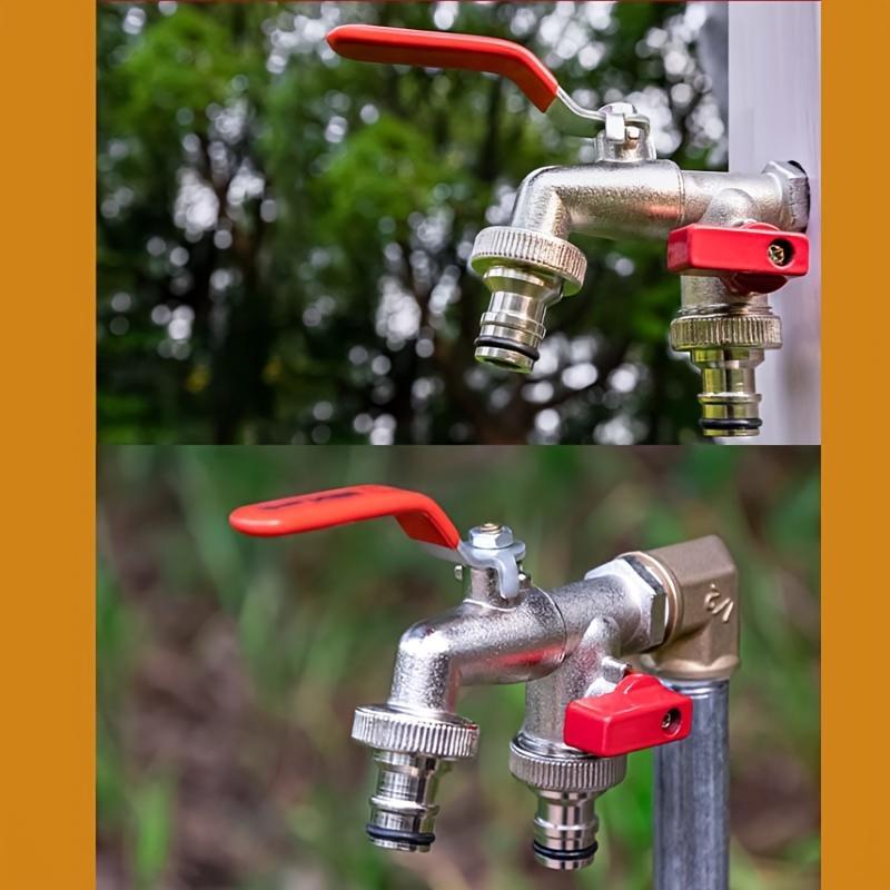 DualFlow Connect - Twee aansluitingen, dubbel waterverbruik