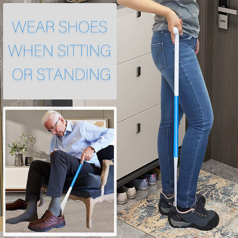 FlexEase - schoenen aantrekken. Zonder bukken. Zonder hulp.
