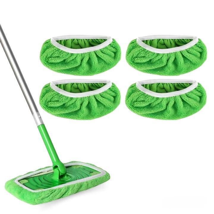 2+2 GRATIS | SwiftPad - Herbruikbare dweilen voor Swiffer Sweeper [Laatste dag korting]