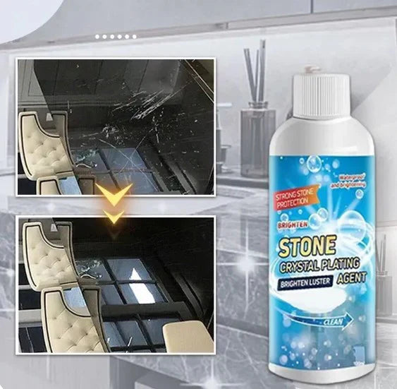 2+1 GRATIS | DazzleGlow - Multi-Surface Stone Stain Remover Cleaner [Laatste dag korting]