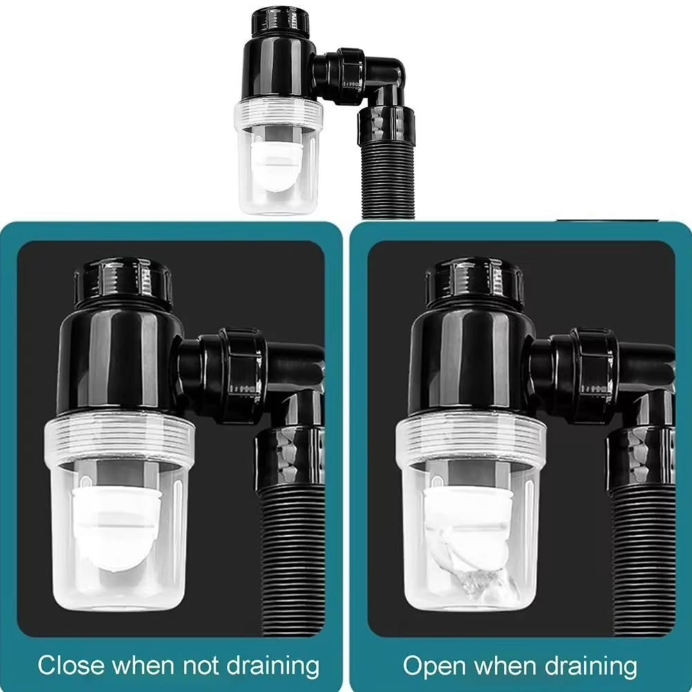 FreshGuard – Bekkeninzetstuk met anti-verstoppings- en geurfilter!