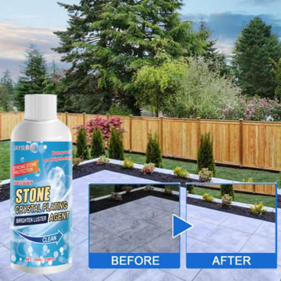 2+1 GRATIS | DazzleGlow - Multi-Surface Stone Stain Remover Cleaner [Laatste dag korting]