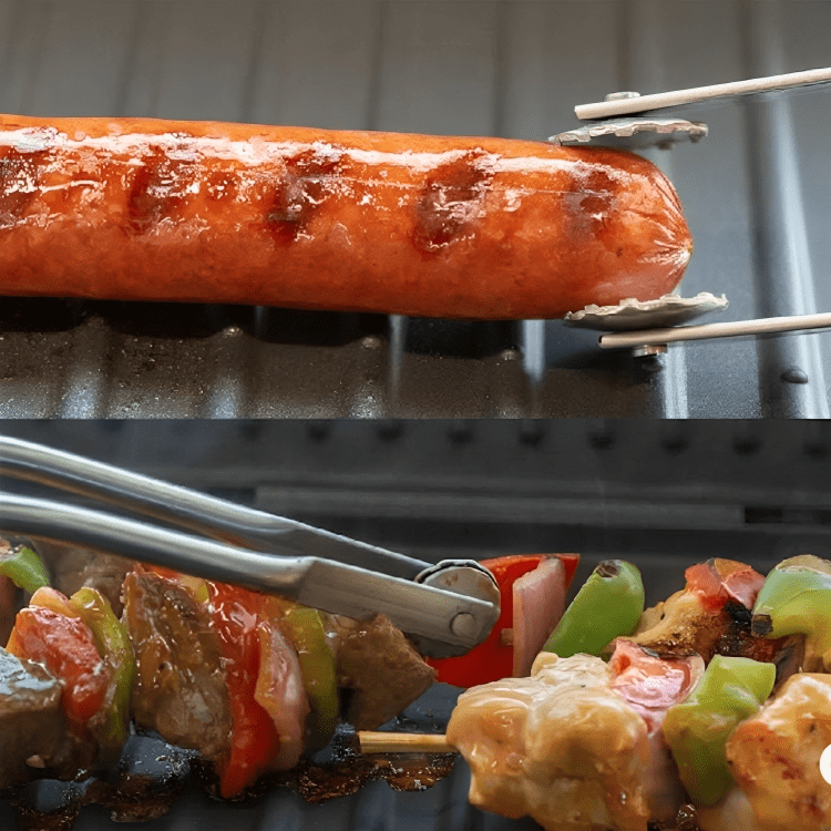 50% RABATT | TurningTongs™  - BBQ Saucisse Drehzange [Laatste dag korting]