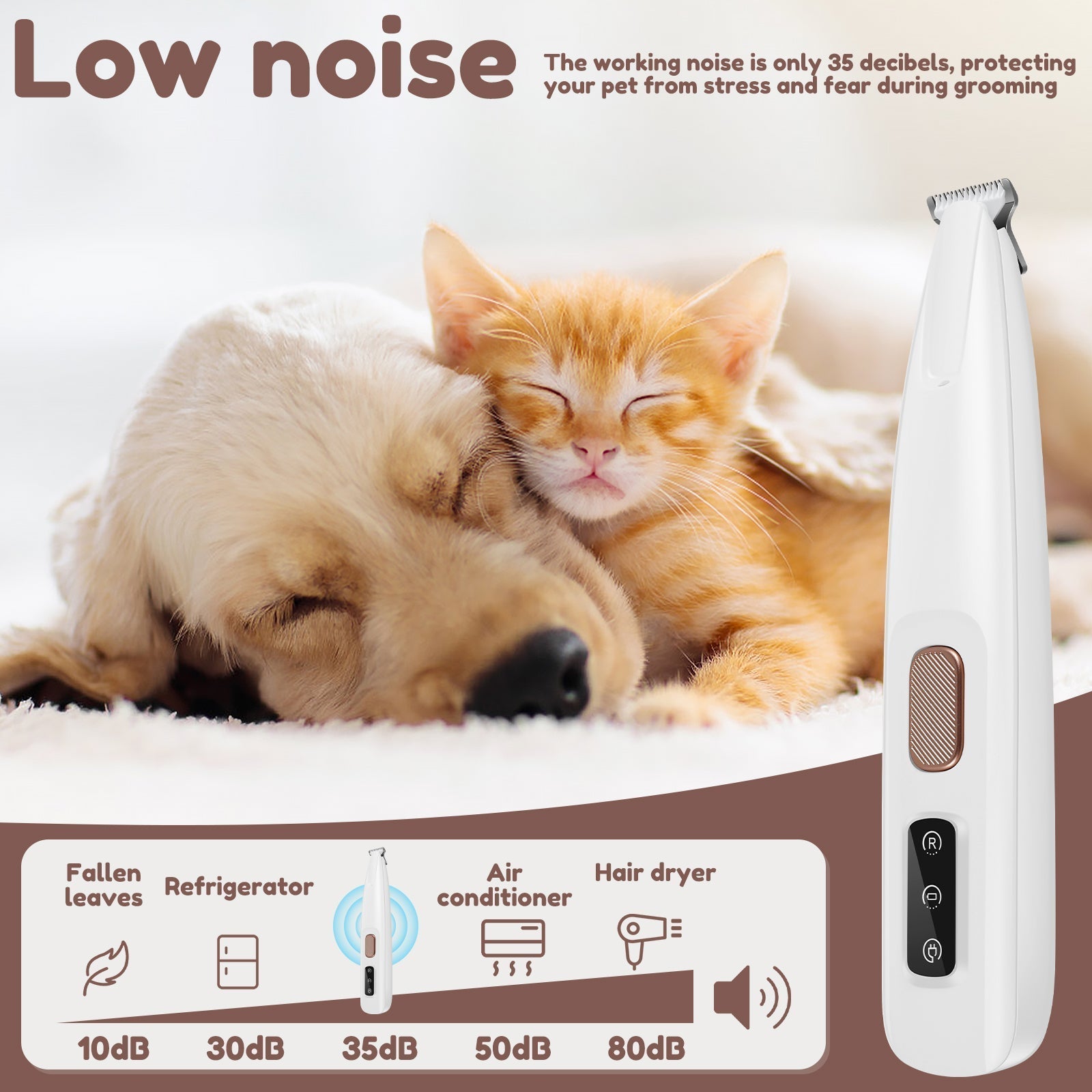 1+1 GRATIS | CleanPaws - LED Tondeuse Pro [Laatste dag korting]