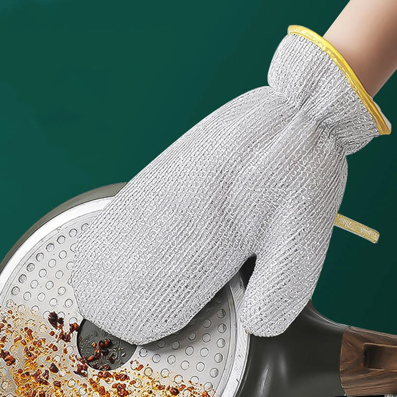 GloveClean - spoelen zonder schrobben & zonder stress