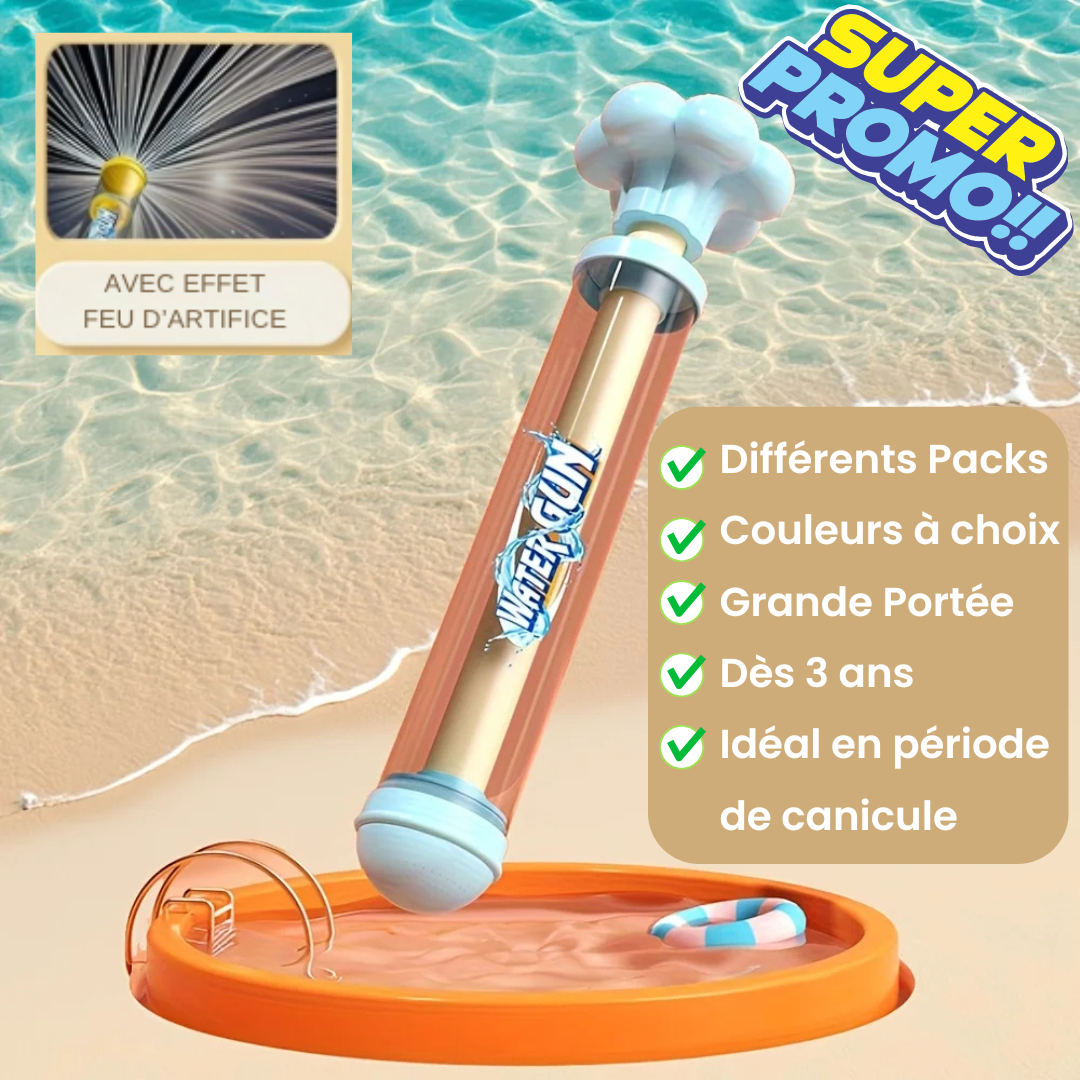 1+1 GRATIS | SplashBurst – watervuurwerk voor onvergetelijke momenten!